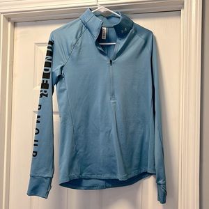 Medium, Under Armour quarter zip with thumb holes